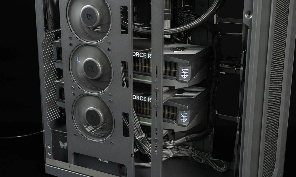 듀얼 RTX, 2-GPU 구성